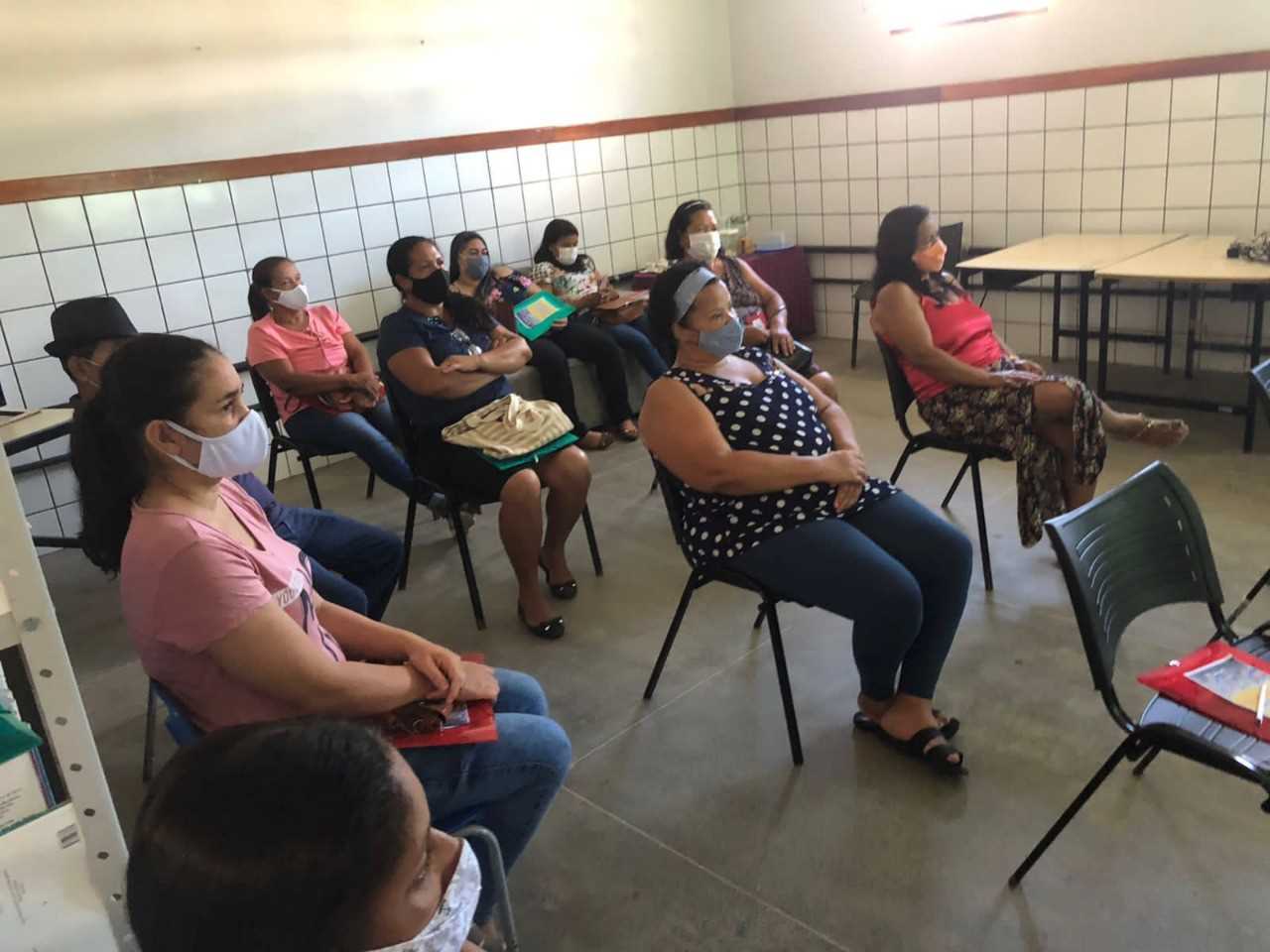 Camacã: Secretaria de Educação promove Curso de Atualização para Merendeiras